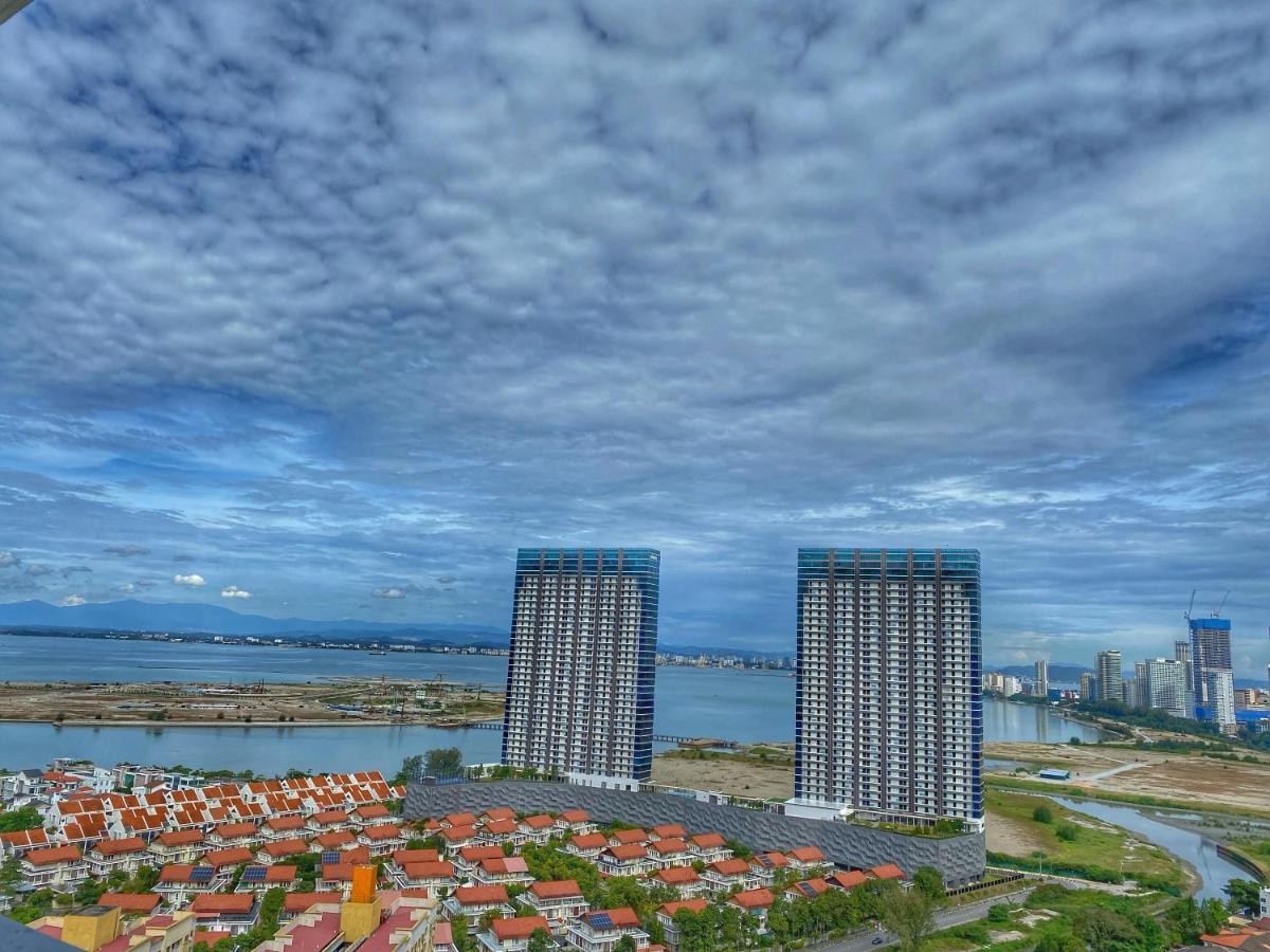 The Landmark Comfort Relax Spacious Sea View By Iz Tanjung Tokong 외부 사진