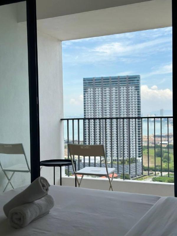 The Landmark Comfort Relax Spacious Sea View By Iz Tanjung Tokong 외부 사진