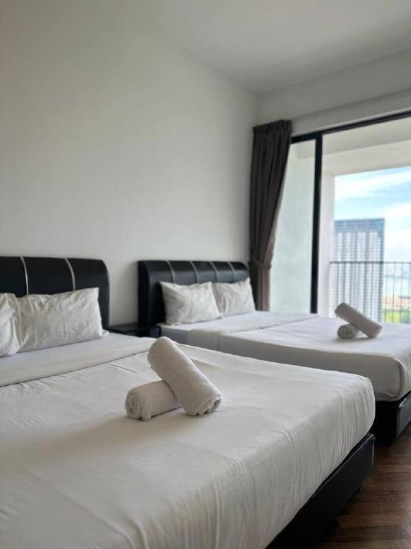 The Landmark Comfort Relax Spacious Sea View By Iz Tanjung Tokong 외부 사진